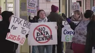 Franklin County tables data center discussion