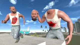 Franklin Found No Head Franklin Monster In Indian Bike Driving 3d