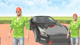 🎯Franklin Giant 🚗 Thar VS Jack 🚙 Giant Thar in Indian theft auto simulator 💥 #indianbikedrivig