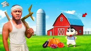 Franklin Going To Grandpa Farm With Chithapu in GTA 5