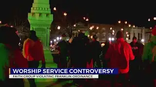 Franklin mayor discusses ordinance involving downtown gatherings