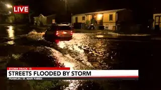 Franklin mayor talks about street flooding throughout the city
