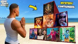 Franklin Opens EVERY MYSTERY CONTAINER in GTA 5