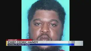 Franklin Police search for suspected arsonist