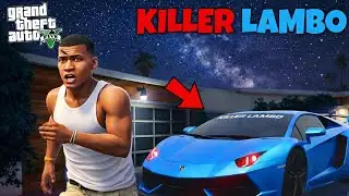 Franklin & Shinchan Found a Killer Lamborghini Sian in GTA 5!