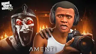 Franklin & Shinchan Trapped in Egypt Pyramids 😱 | Ghosts Everywhere | Part 1