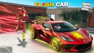 Franklin Stealing Flash Most Expensive Super Car in GTA 5