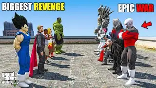 FRANKLIN TEAM VS DEVIL JIN TEAM | EPIC BATTLE | SEASON 3 EP-5