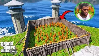 Franklin Trapped Inside The Most Dangerous Prison in GTA 5!