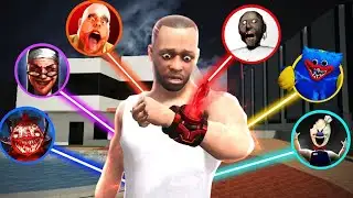 Franklin Traps EVERY GHOST Inside Evil Watch in Indian Bike Driving 3D! 