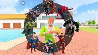 Franklin Try New Magical Watch Mode  😱🤯 | Indian Theft Auto Simulator Game 