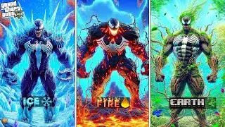 FRANKLIN Upgrading to ELEMENTAL VENOM in GTA 5