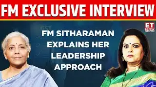 Frankly Speaking Exclusive: FM Sitharaman On Governance, Style & Decision-Making | Breaking News