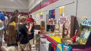 Frasch Elementary and W.W. Lewis Middle celebrate Hispanic Heritage Night