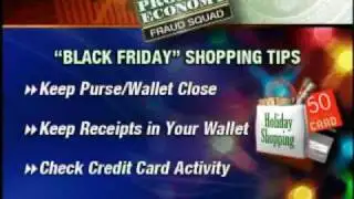 Fraud Squad:  How To Shop Safely On Black Friday