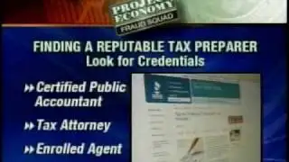 Fraud Squad:  IRS Offers Tips During Tax Time