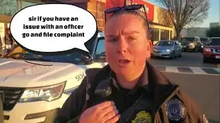 Frauditor calls cop a racial slur
