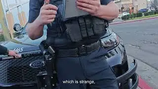 Frauditor Calls Police For Help And Gets A Ticket For Panhandling