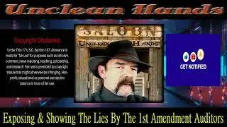 Frauditor Crashes Fox News Interview With Police