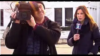 Frauditor gets owned by real reporter