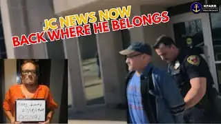 Frauditor JC NEWS NOW Gets ARRESTED For Felony Warrant