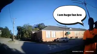 Frauditor tries to impress fanboy