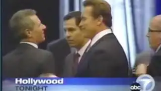 Fred appears on ABC news clip (2001)