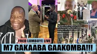 Fred Lumbuye Live: M7 Gakaaba Gakomba!!!