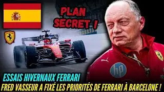 FRED VASSEUR REVEALED FERRARI