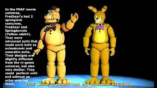 Fredbear and springbonnie explained compilation