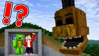 Freddy Fazbear VS Mikey and JJ Underground bunker! – Maizen