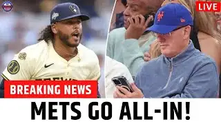 Freddy Peralta Traded! Mets Make Shocking Blockbuster Move🔴 LIVE BREAKING NEWS