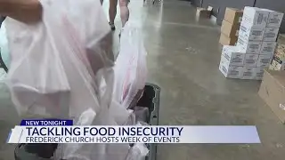Frederick church targets food insecurity in week-long events