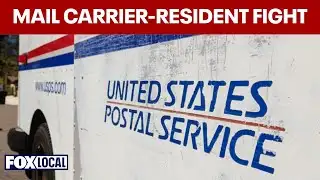 Frederick County investigates mail carrier-resident fight caught on video