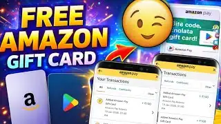 Free Amazon gift voucher | Free Amazon Gift Card | Amazon Gift Voucher App 2026 | Amazon Pay Voucher