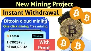 Free Atos, New Mining, Free Crypto mining, New Mining app, Atos mining withdrawal
