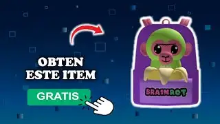 FREE BANANINI CHIMPANZINI BACKPACK IN ROBLOX [FREE LIMITEDS]