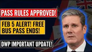 🚍 Free Bus Pass Changes 2026 | Who Still Qualifies?