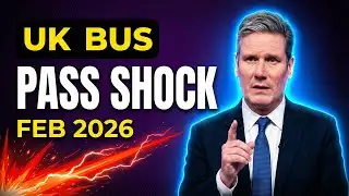 🚨 FREE Bus Passes SCRAPPED? Major Rule Change Coming in 2026 🚨