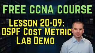 Free CCNA 200-301 Course 17-09: Equal Cost Multi Path Lab Demo