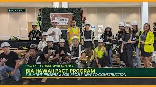 *FREE* Construction Training Program Offered By BIA Hawaiʻi