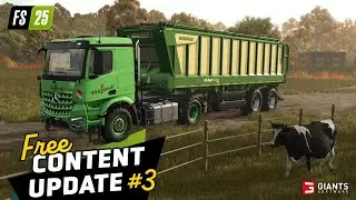 Free Content Update #3 out now! | Farming Simulator 25