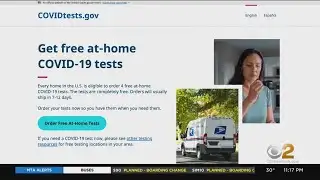 Free COVID Tests Now Available Online Through USPS