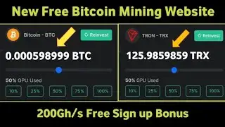 FREE Crypto Wallet Mining Software  Tutorial  BTC  ETH Mining PC  2026  Tutorial