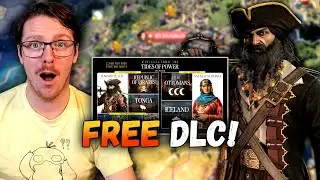 FREE DLC and the Best Civ 7 Patch Yet?? - 1.3.0 Patch Preview