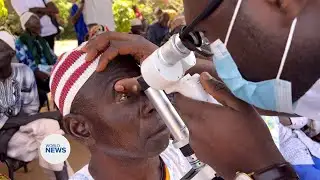 Free Eye Camp held in Burkina Faso