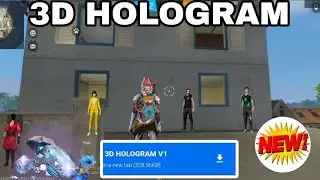 Free Fire 3D Hologram Config File | OB52 Free Fire Enemy Location Hack | Antiban Main Id Antiban