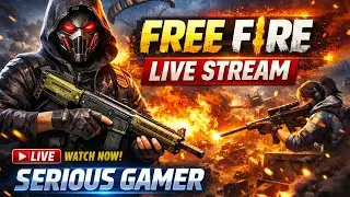 Free Fire CS- Live Gaming 🔥#livestream #freefire