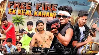 Free Fire Ek Real Kahani || Funny Video | Amit FF 2.0
