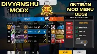 FREE FIRE HACK | FREE FIRE  MOD MENU | GRINGO XP HACK | FF HACK OB52